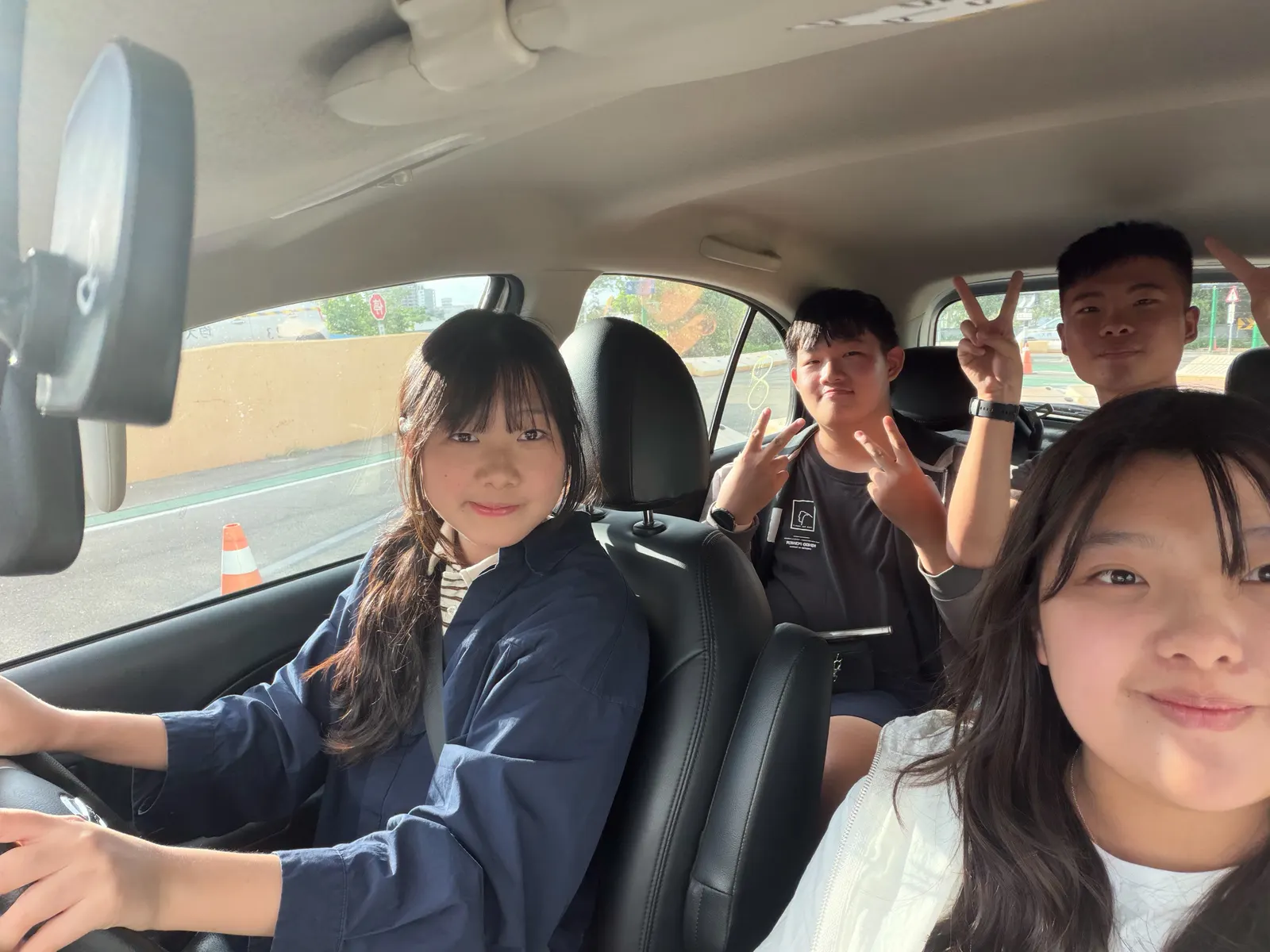 車車內拍照