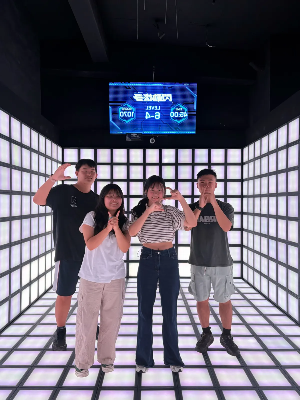 閃動格子照3