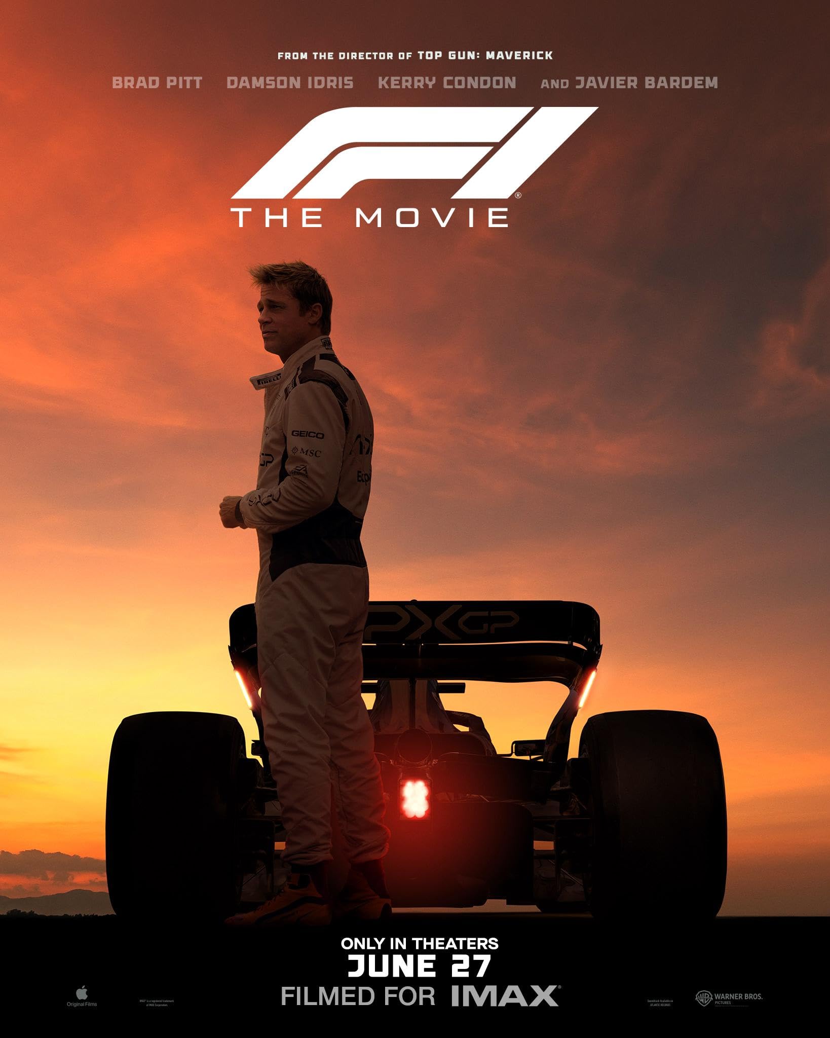 F1 Movie 影評